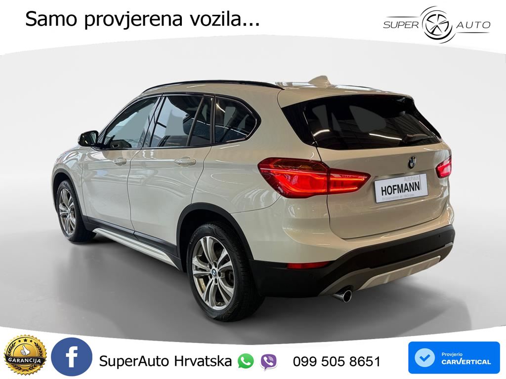 BMW X1 18i (140 KS) Steptronic