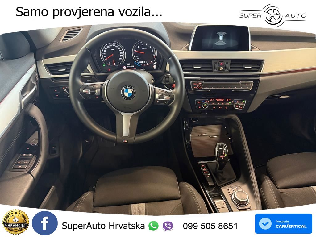 BMW X1 18i (140 KS) Steptronic
