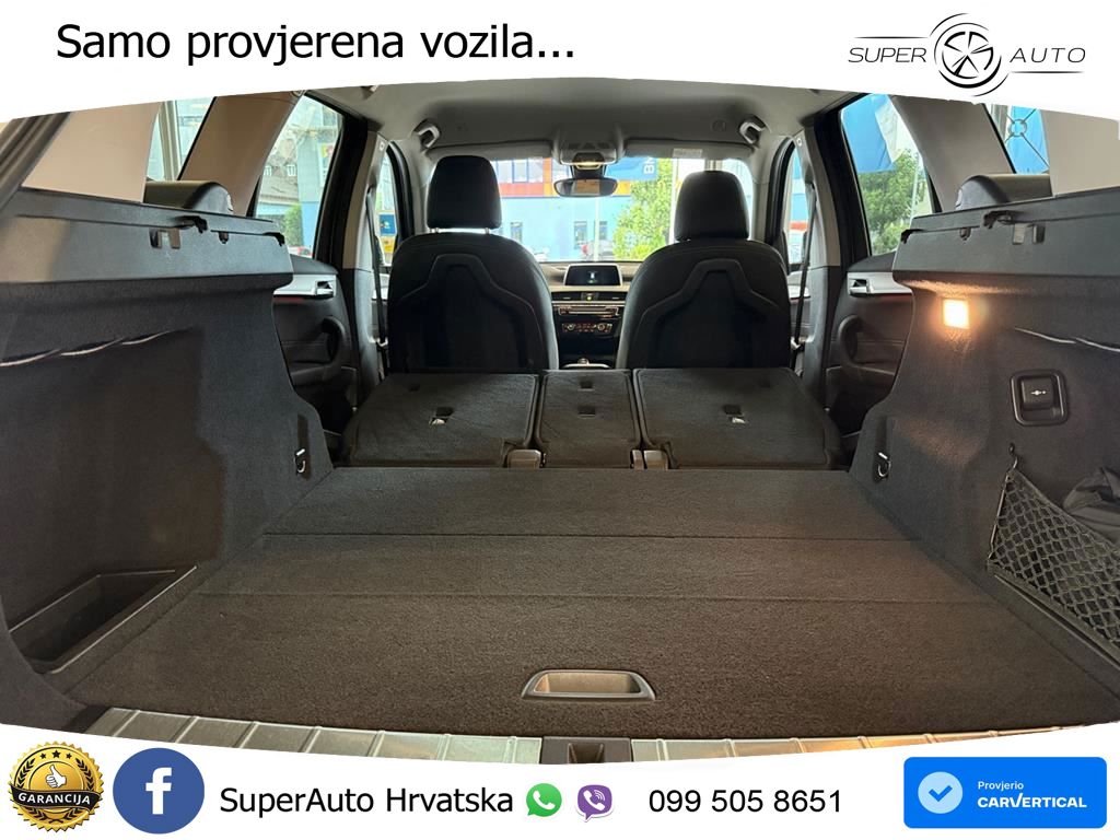 BMW X1 18i (140 KS) Steptronic