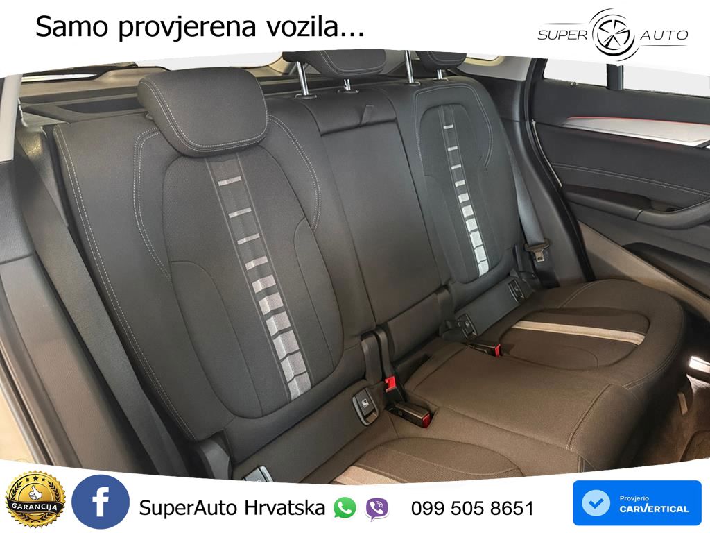 BMW X1 18i (140 KS) Steptronic