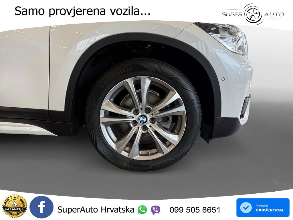 BMW X1 18i (140 KS) Steptronic
