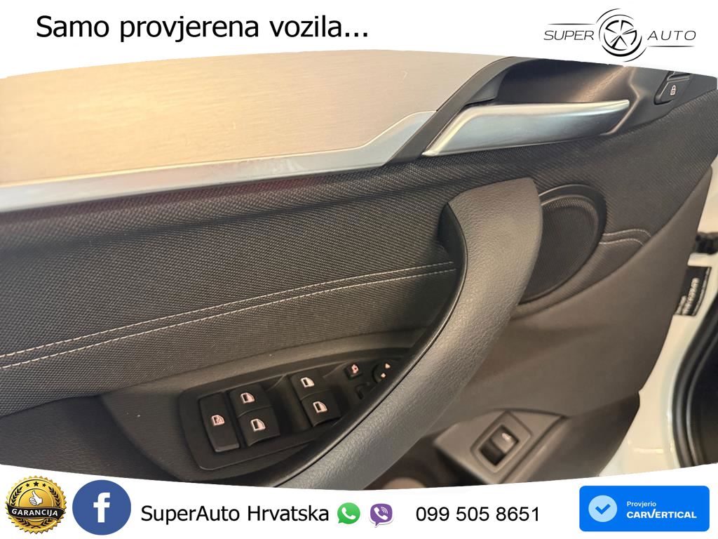 BMW X1 18i (140 KS) Steptronic