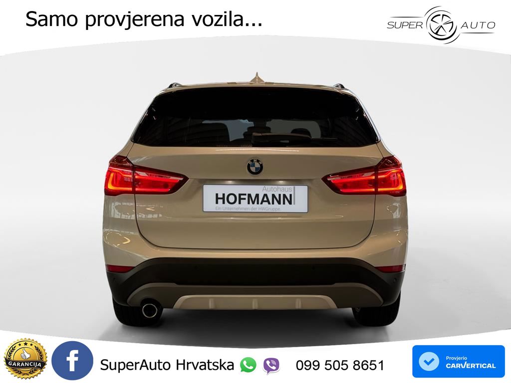 BMW X1 18i (140 KS) Steptronic