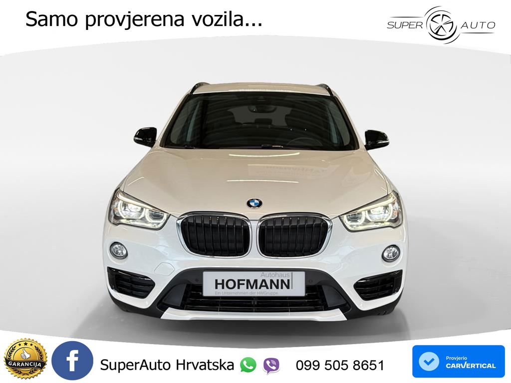 BMW X1 18i (140 KS) Steptronic