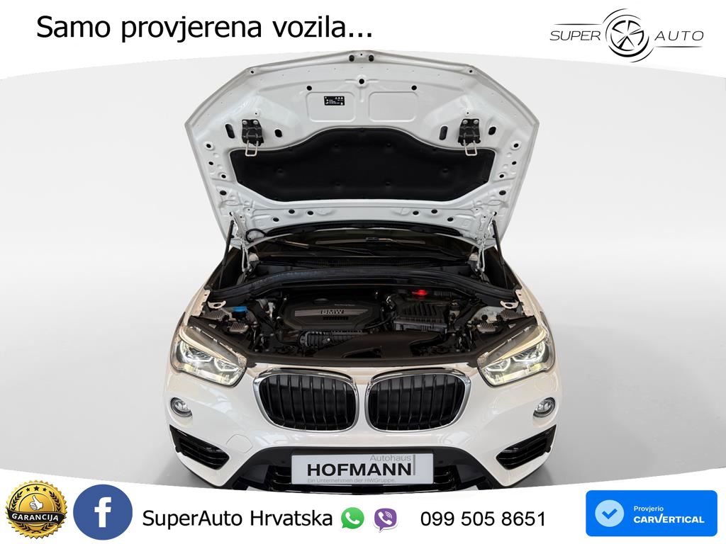 BMW X1 18i (140 KS) Steptronic
