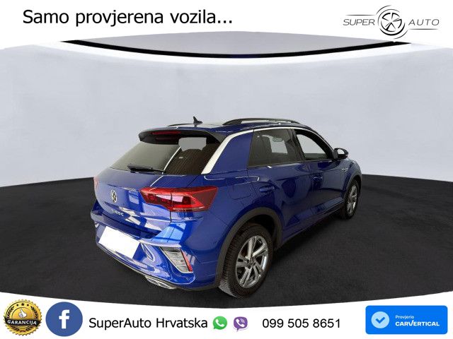 Volkswagen T-Roc 1.5 TSI (150 KS) DSG R-Line LED+GR SJED+ACC