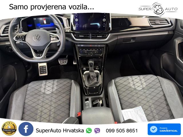 Volkswagen T-Roc 1.5 TSI (150 KS) DSG R-Line LED+GR SJED+ACC