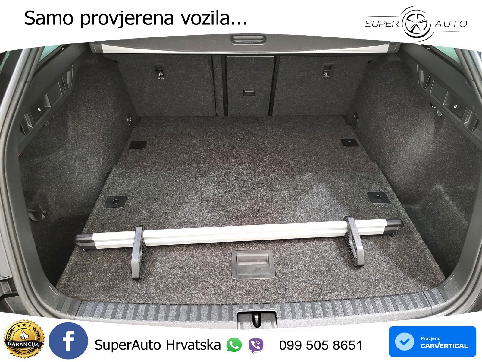 Škoda Octavia Combi RS 2.0 TDI (200 KS) 4x4 DSG LED+GR SJED+ACC