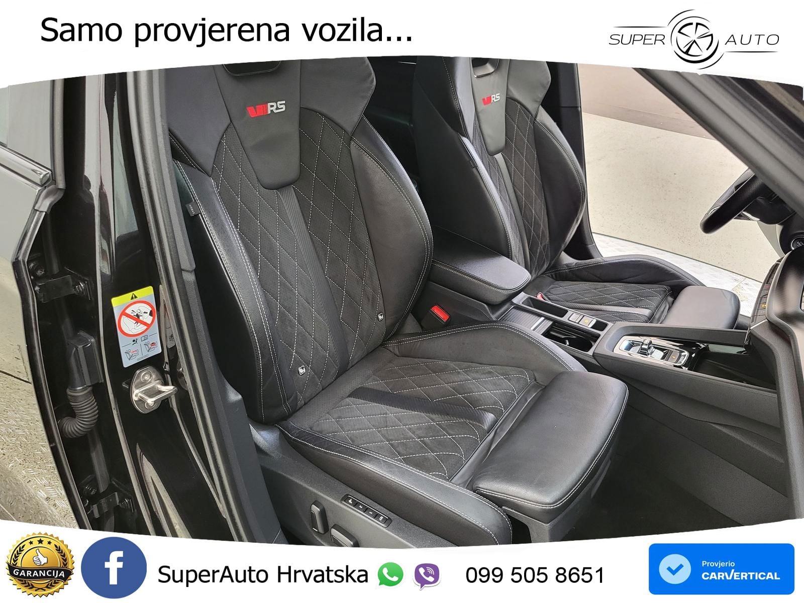 Škoda Octavia Combi RS 2.0 TDI (200 KS) 4x4 DSG LED+GR SJED+ACC