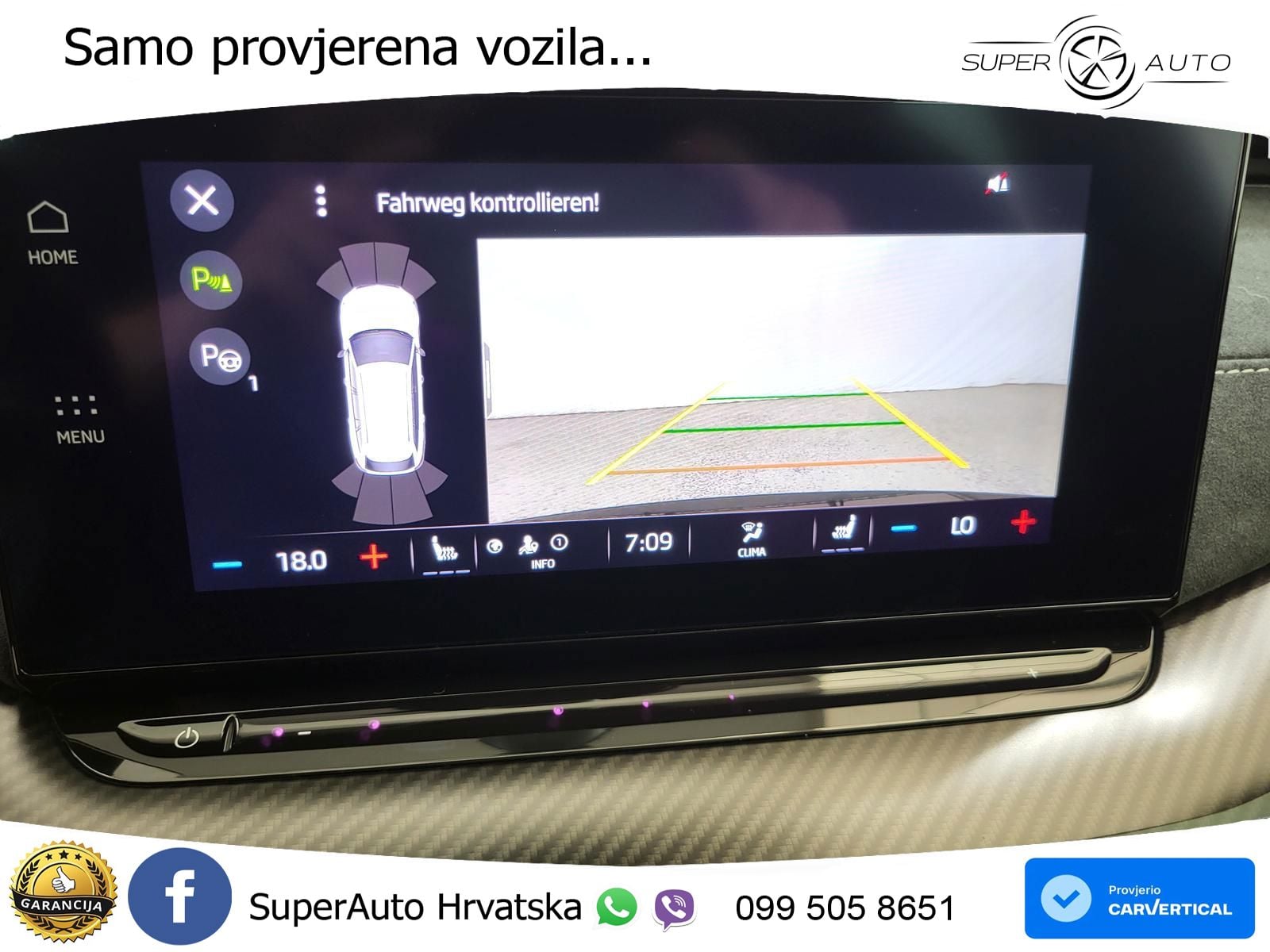 Škoda Octavia Combi RS 2.0 TDI (200 KS) 4x4 DSG LED+GR SJED+ACC
