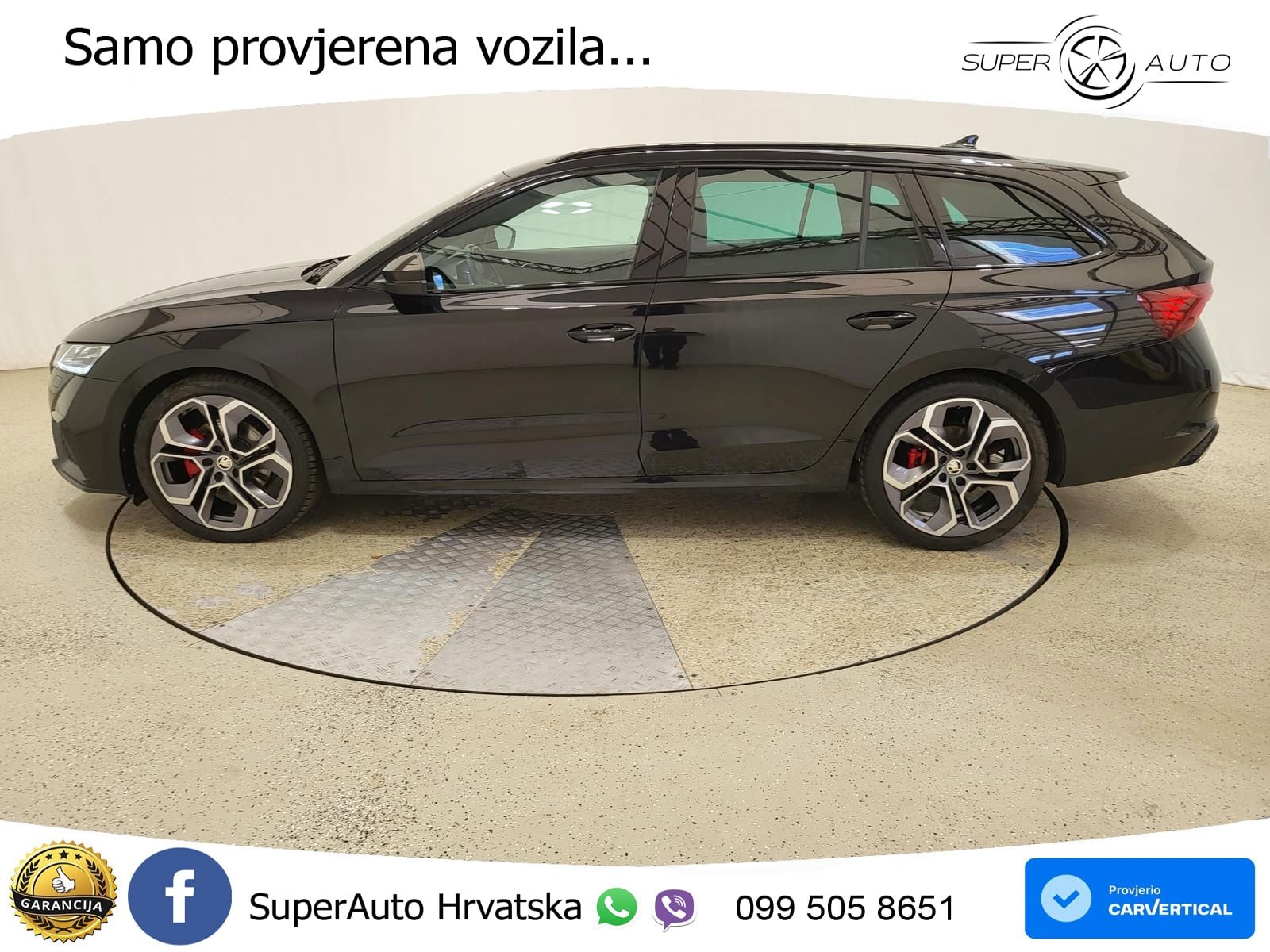 Škoda Octavia Combi RS 2.0 TDI (200 KS) 4x4 DSG LED+GR SJED+ACC