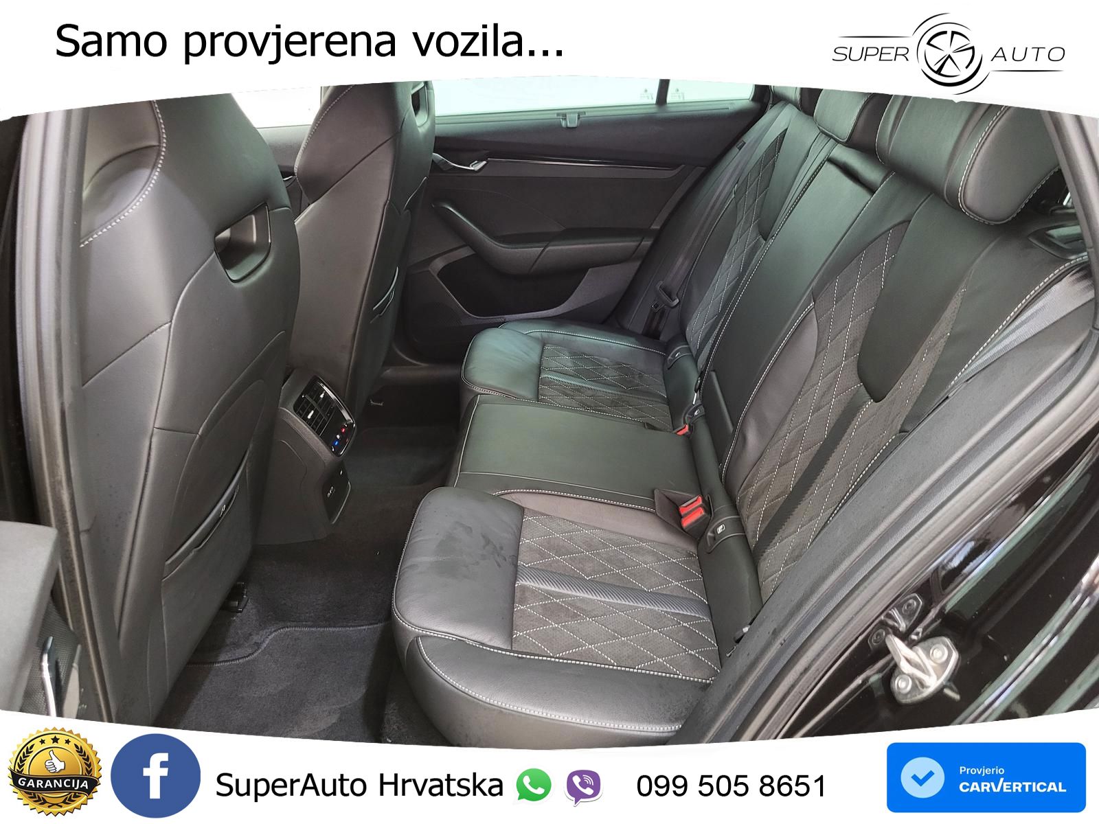 Škoda Octavia Combi RS 2.0 TDI (200 KS) 4x4 DSG LED+GR SJED+ACC