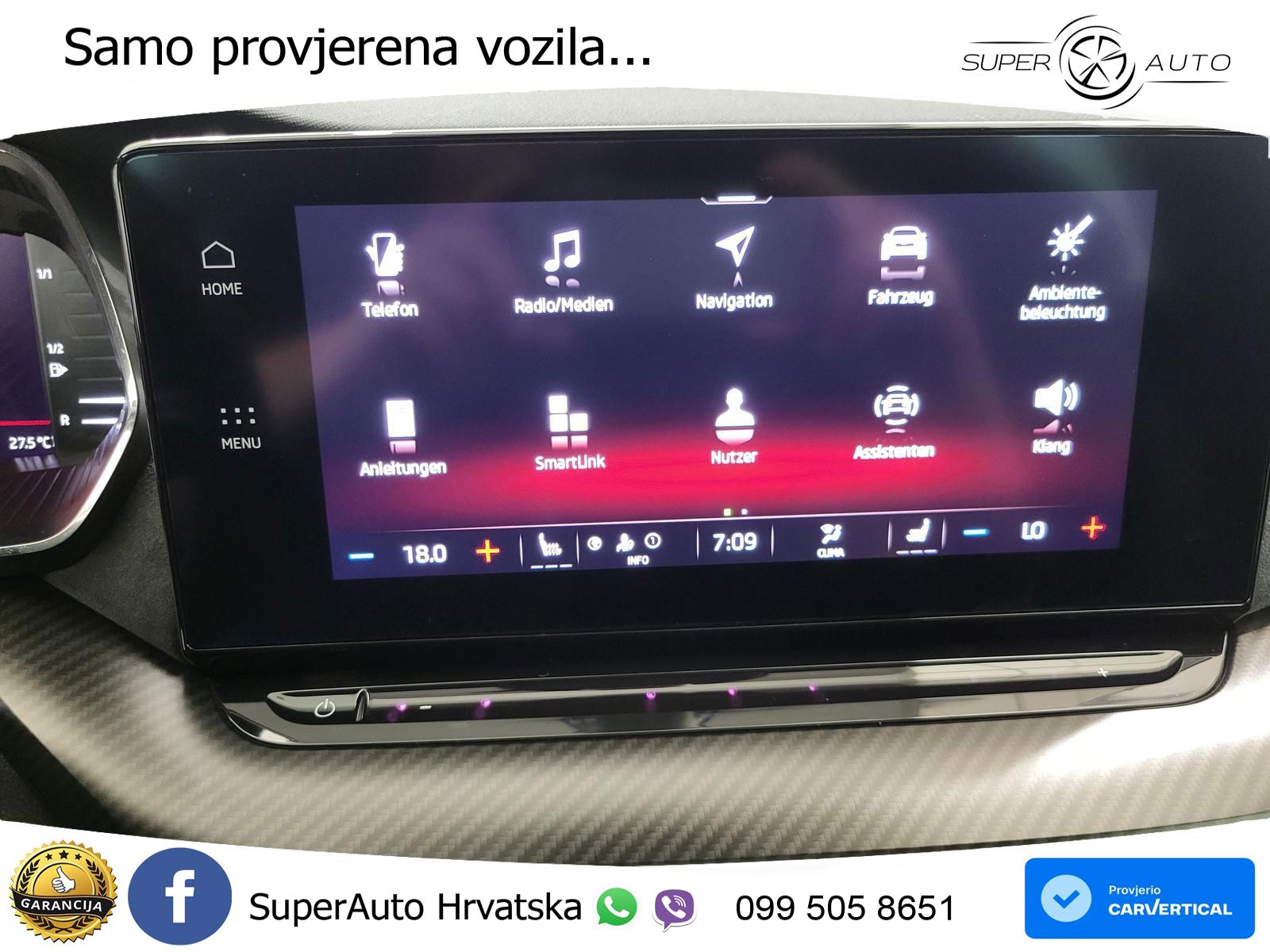 Škoda Octavia Combi RS 2.0 TDI (200 KS) 4x4 DSG LED+GR SJED+ACC