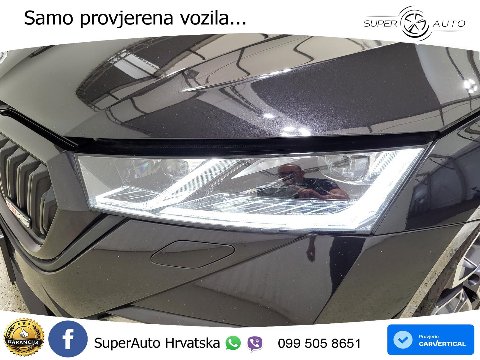 Škoda Octavia Combi RS 2.0 TDI (200 KS) 4x4 DSG LED+GR SJED+ACC