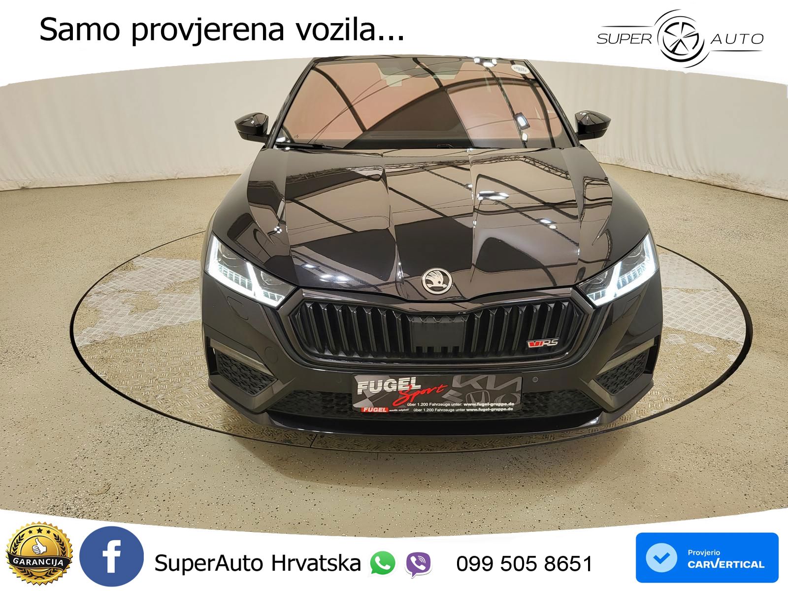 Škoda Octavia Combi RS 2.0 TDI (200 KS) 4x4 DSG LED+GR SJED+ACC