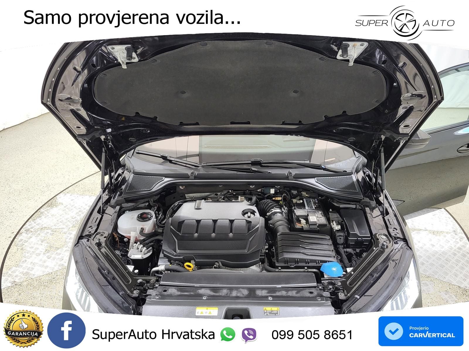 Škoda Octavia Combi RS 2.0 TDI (200 KS) 4x4 DSG LED+GR SJED+ACC