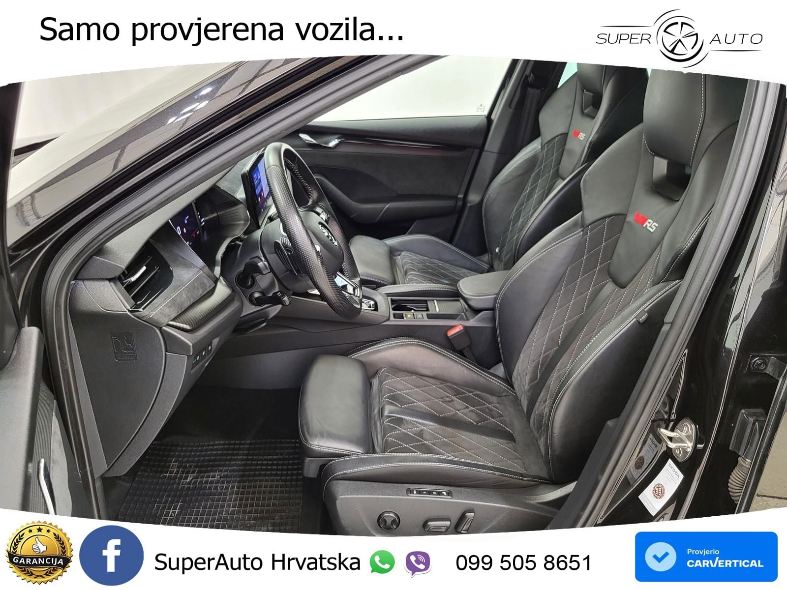 Škoda Octavia Combi RS 2.0 TDI (200 KS) 4x4 DSG LED+GR SJED+ACC