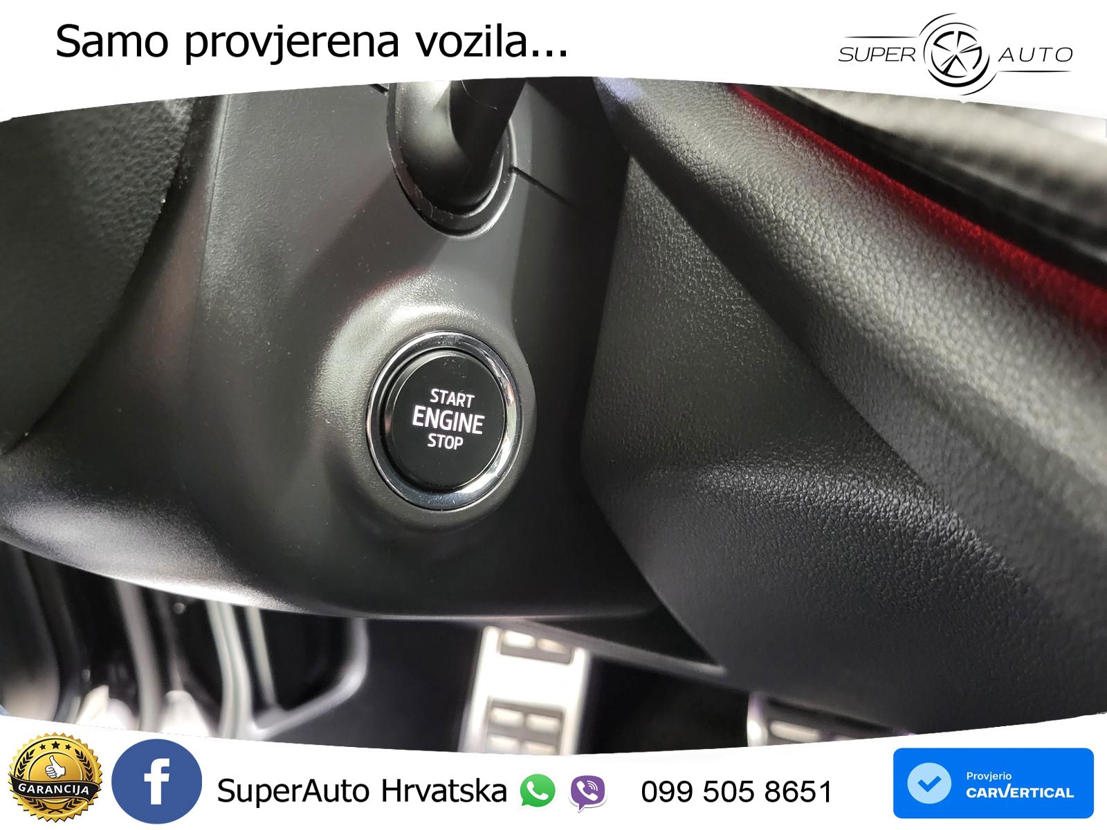 Škoda Octavia Combi RS 2.0 TDI (200 KS) 4x4 DSG LED+GR SJED+ACC