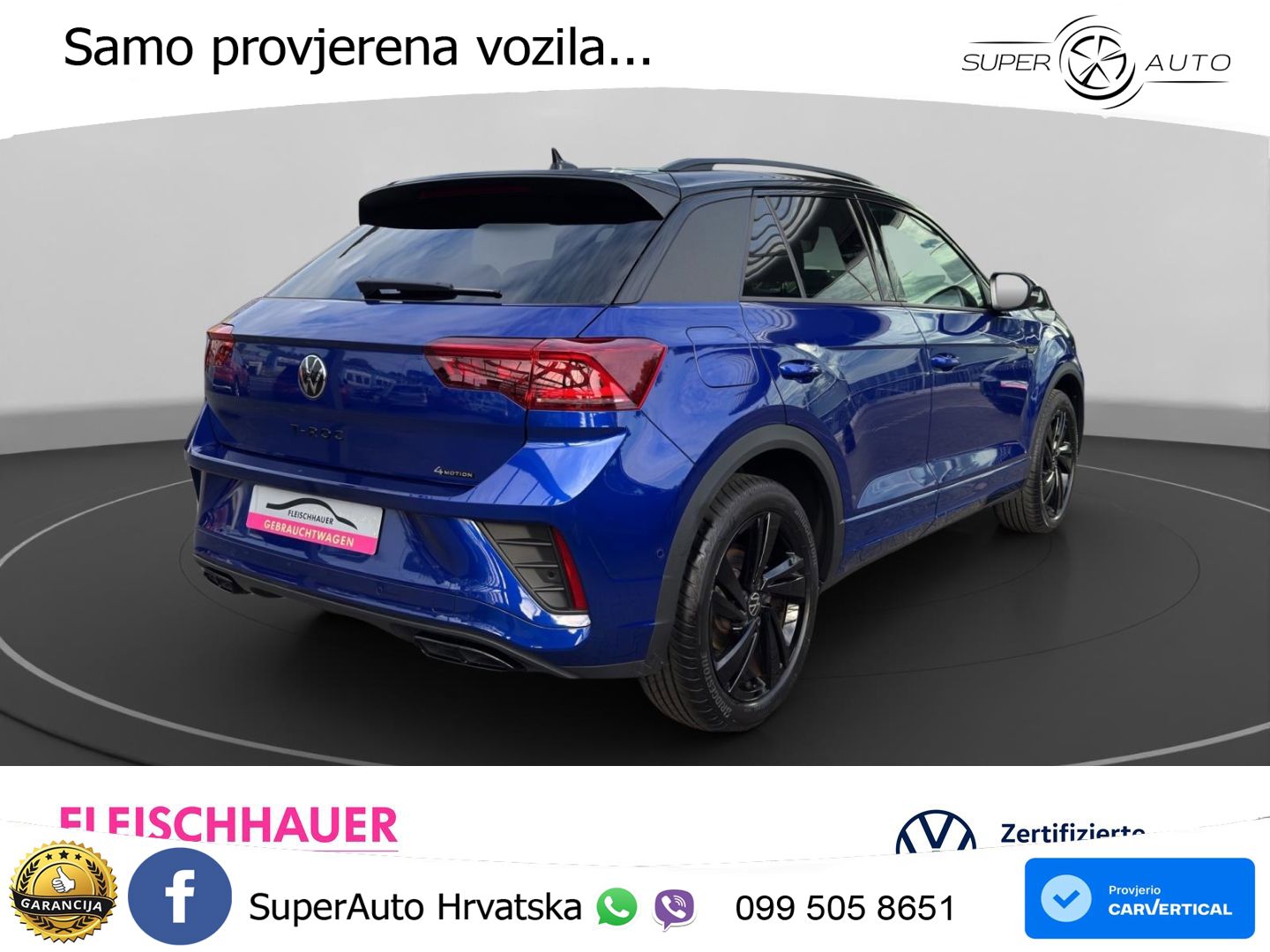 Volkswagen T-Roc I 2.0 TSI (190 KS) 4M DSG MATRIX+GR SJED+KAM
