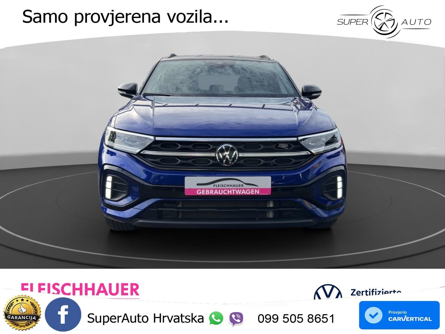 Volkswagen T-Roc I 2.0 TSI (190 KS) 4M DSG MATRIX+GR SJED+KAM