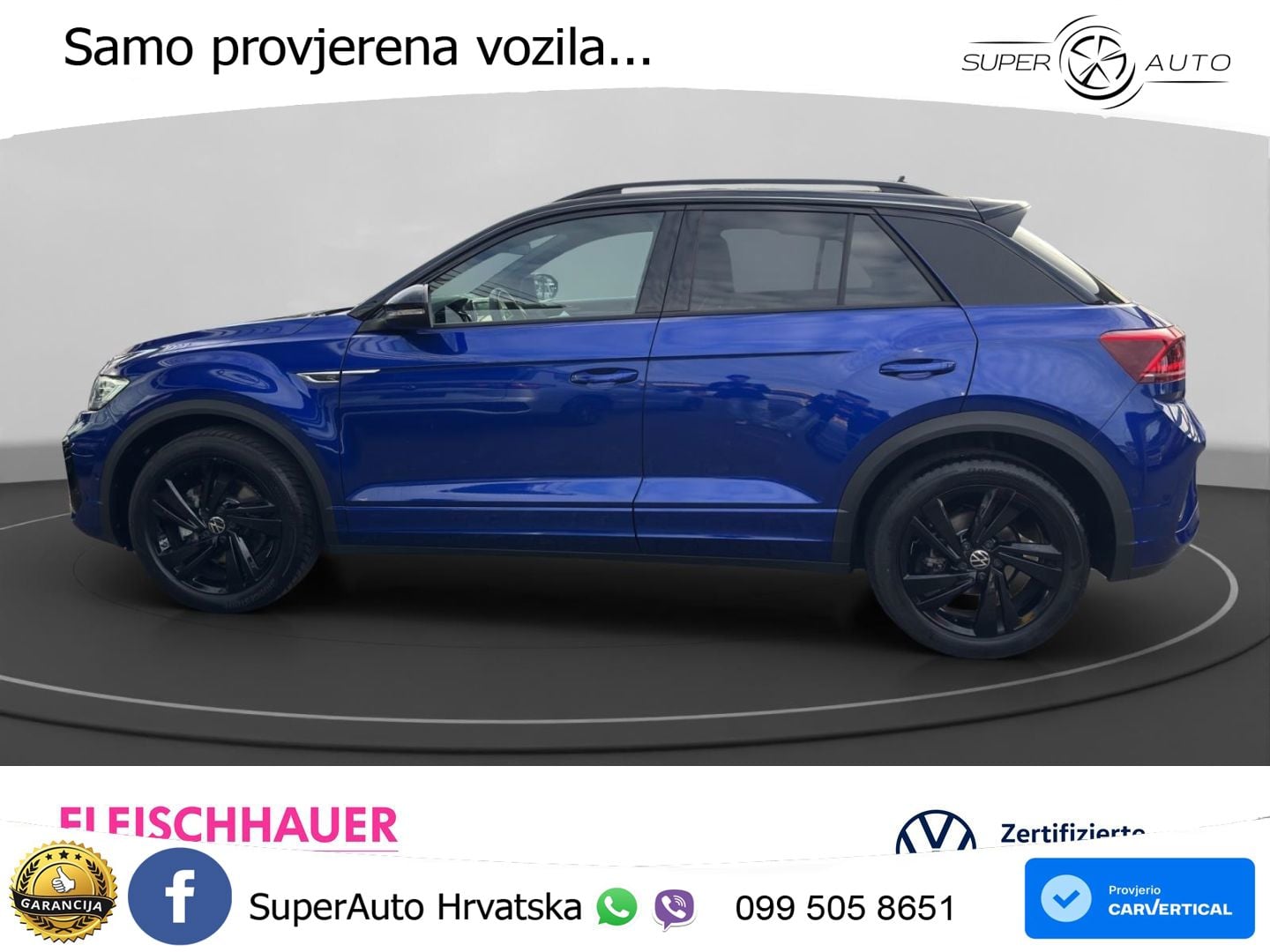 Volkswagen T-Roc I 2.0 TSI (190 KS) 4M DSG MATRIX+GR SJED+KAM