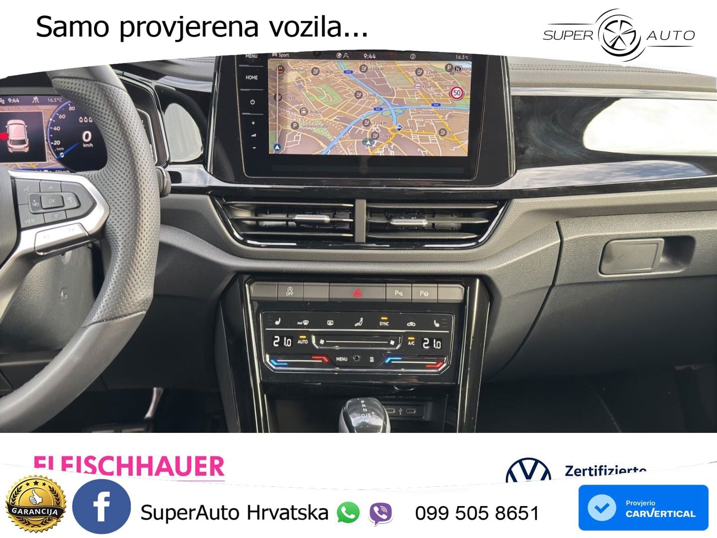 Volkswagen T-Roc I 2.0 TSI (190 KS) 4M DSG MATRIX+GR SJED+KAM