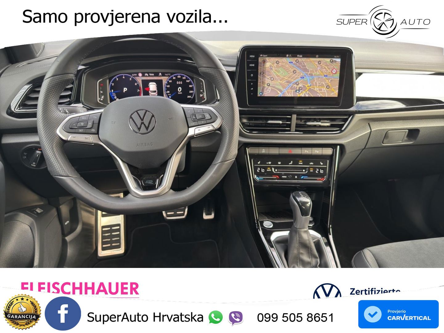 Volkswagen T-Roc I 2.0 TSI (190 KS) 4M DSG MATRIX+GR SJED+KAM