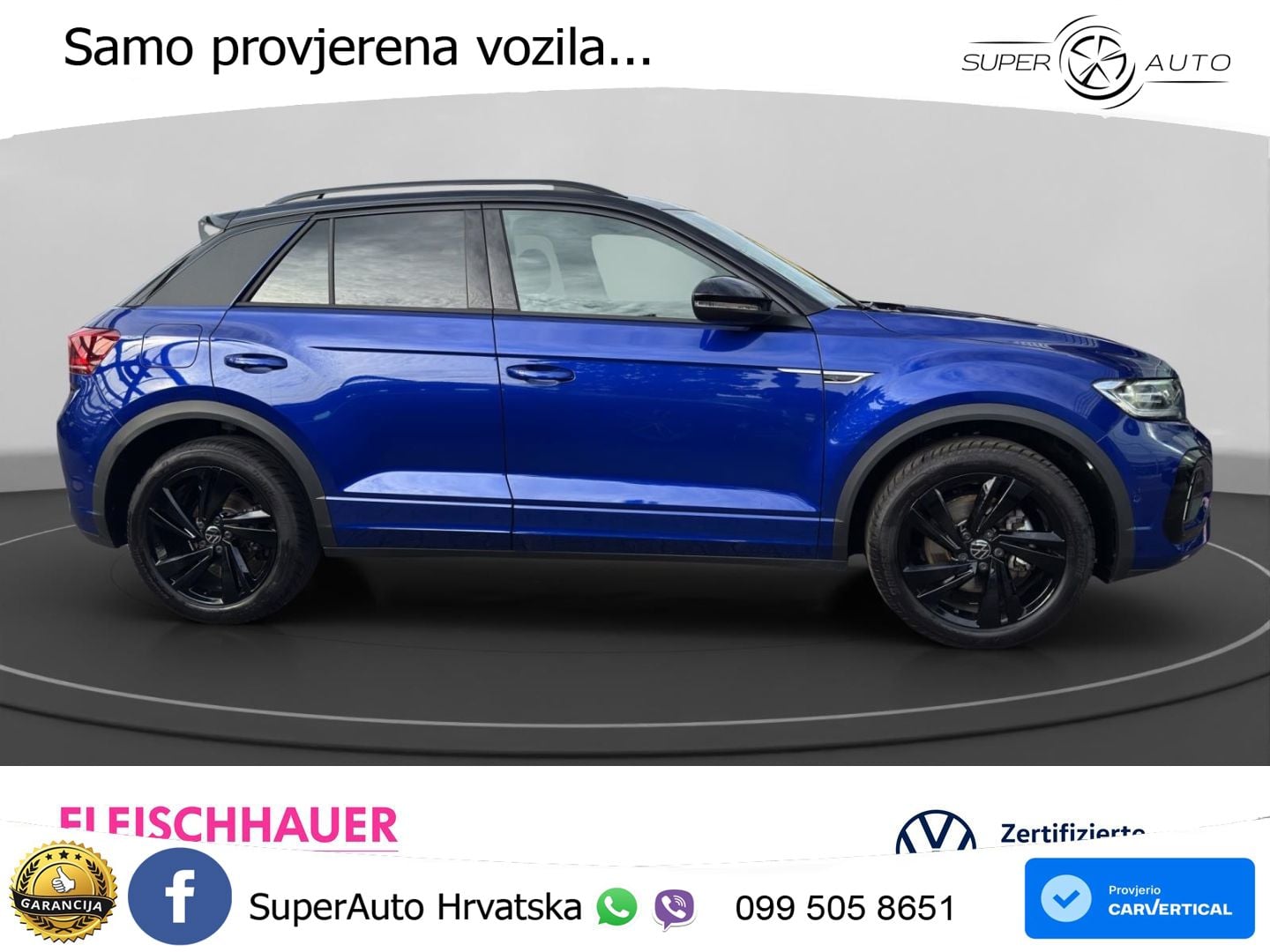 Volkswagen T-Roc I 2.0 TSI (190 KS) 4M DSG MATRIX+GR SJED+KAM