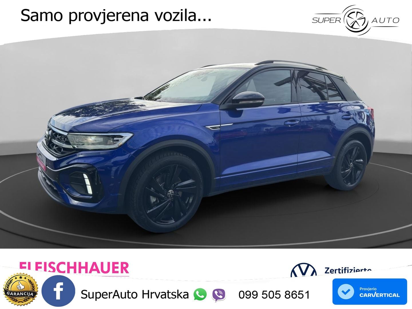 Volkswagen T-Roc I 2.0 TSI (190 KS) 4M DSG MATRIX+GR SJED+KAM