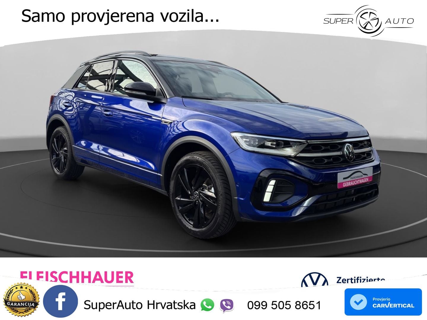 Volkswagen T-Roc I 2.0 TSI (190 KS) 4M DSG MATRIX+GR SJED+KAM