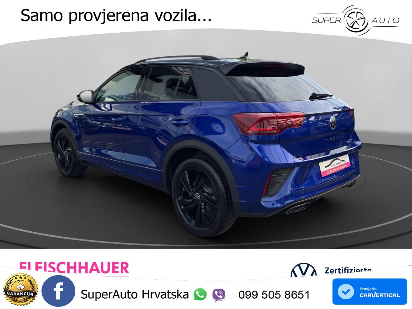 Volkswagen T-Roc I 2.0 TSI (190 KS) 4M DSG MATRIX+GR SJED+KAM