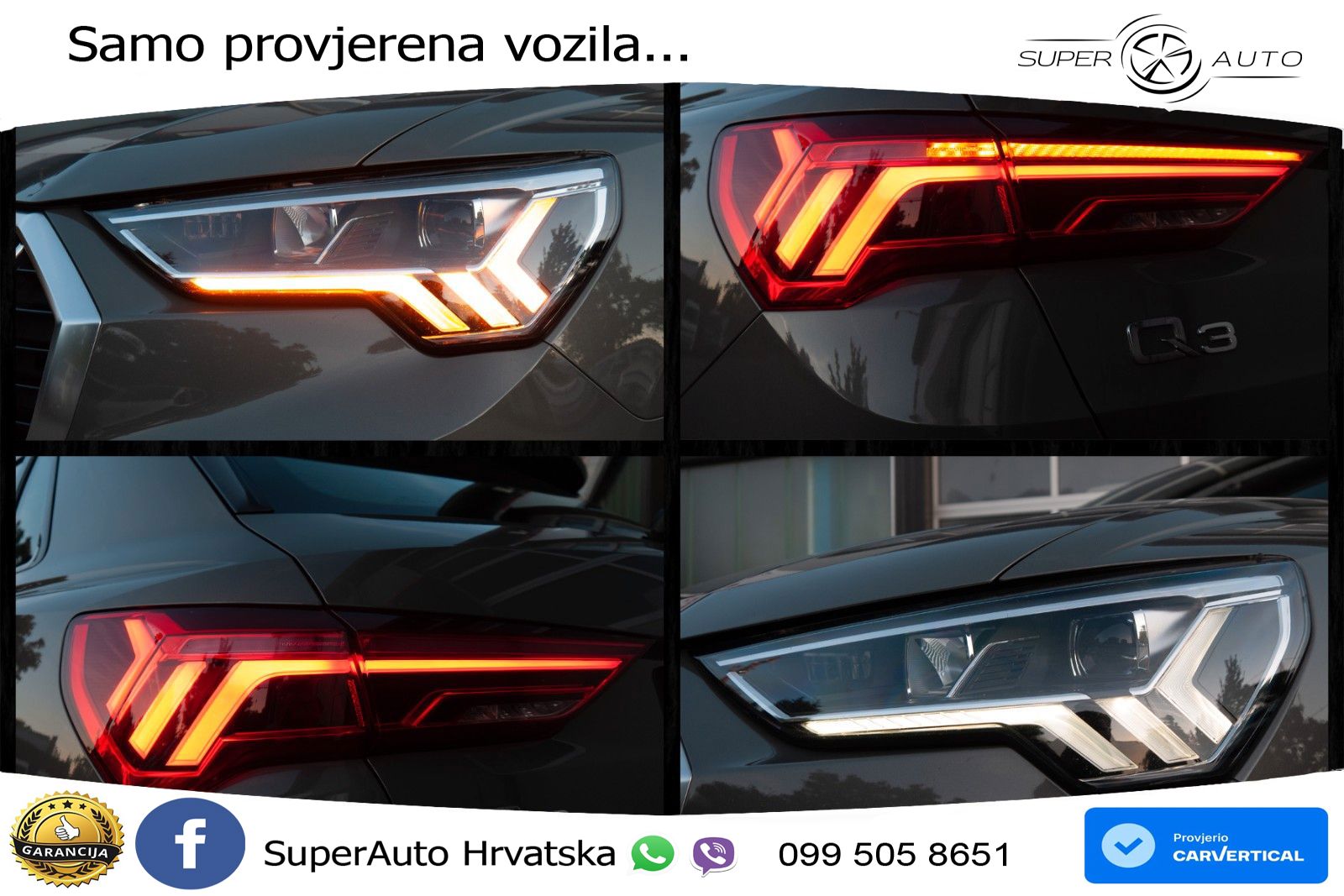Audi Q3 35 TDI (150 KS) quattro