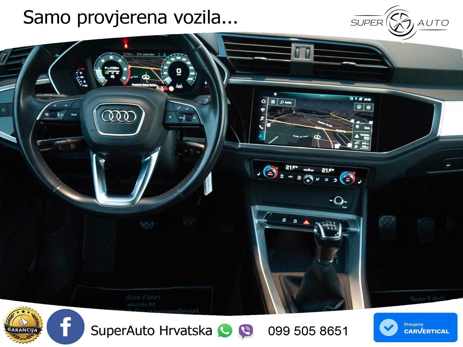 Audi Q3 35 TDI (150 KS) quattro