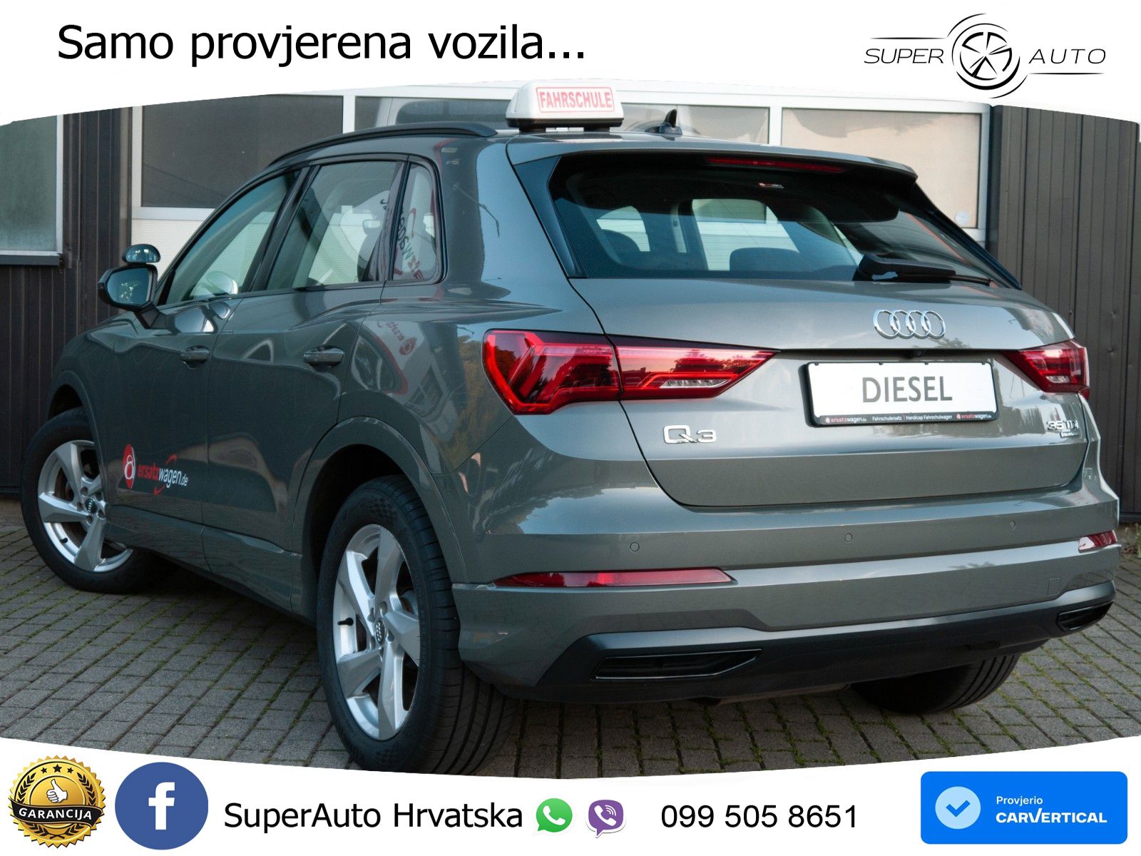 Audi Q3 35 TDI (150 KS) quattro
