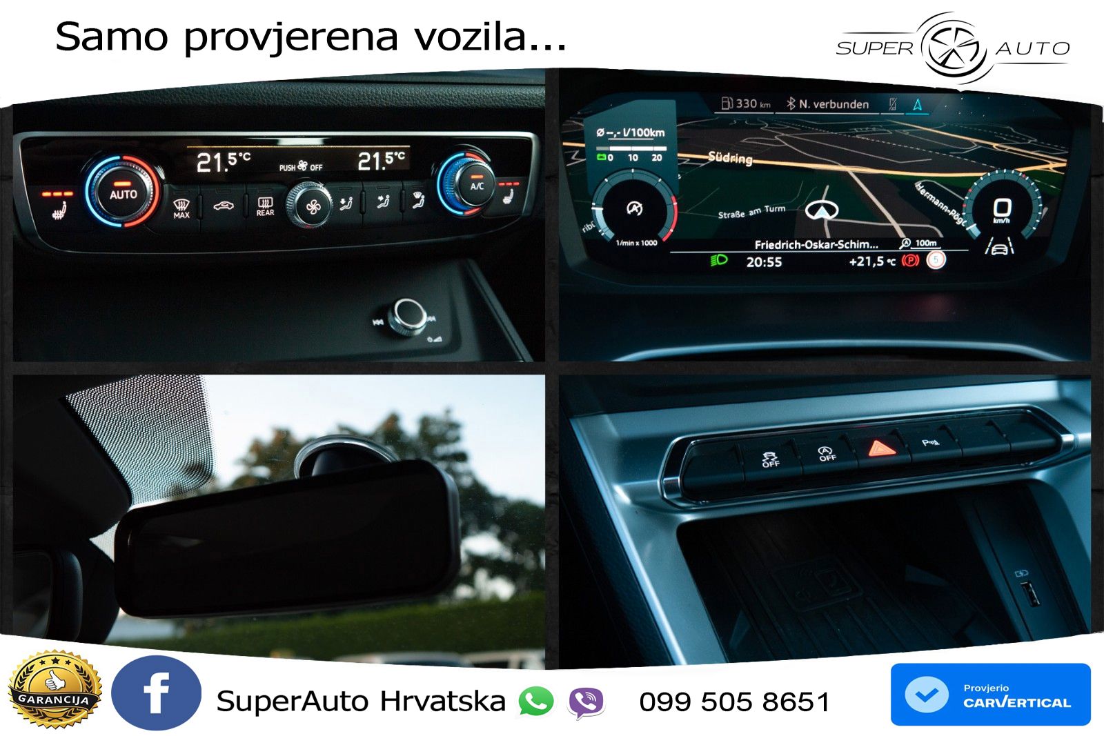 Audi Q3 35 TDI (150 KS) quattro