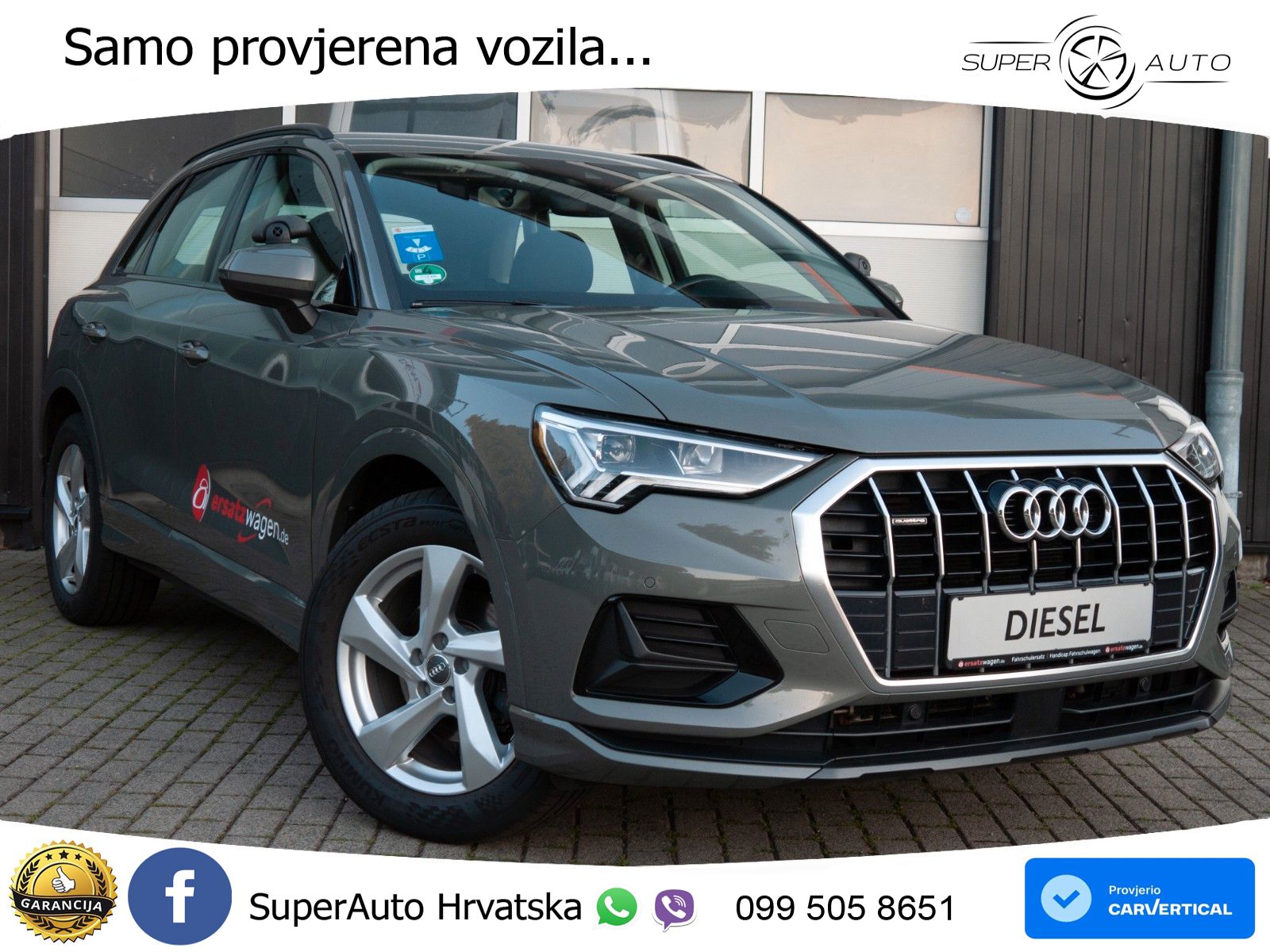 Audi Q3 35 TDI (150 KS) quattro