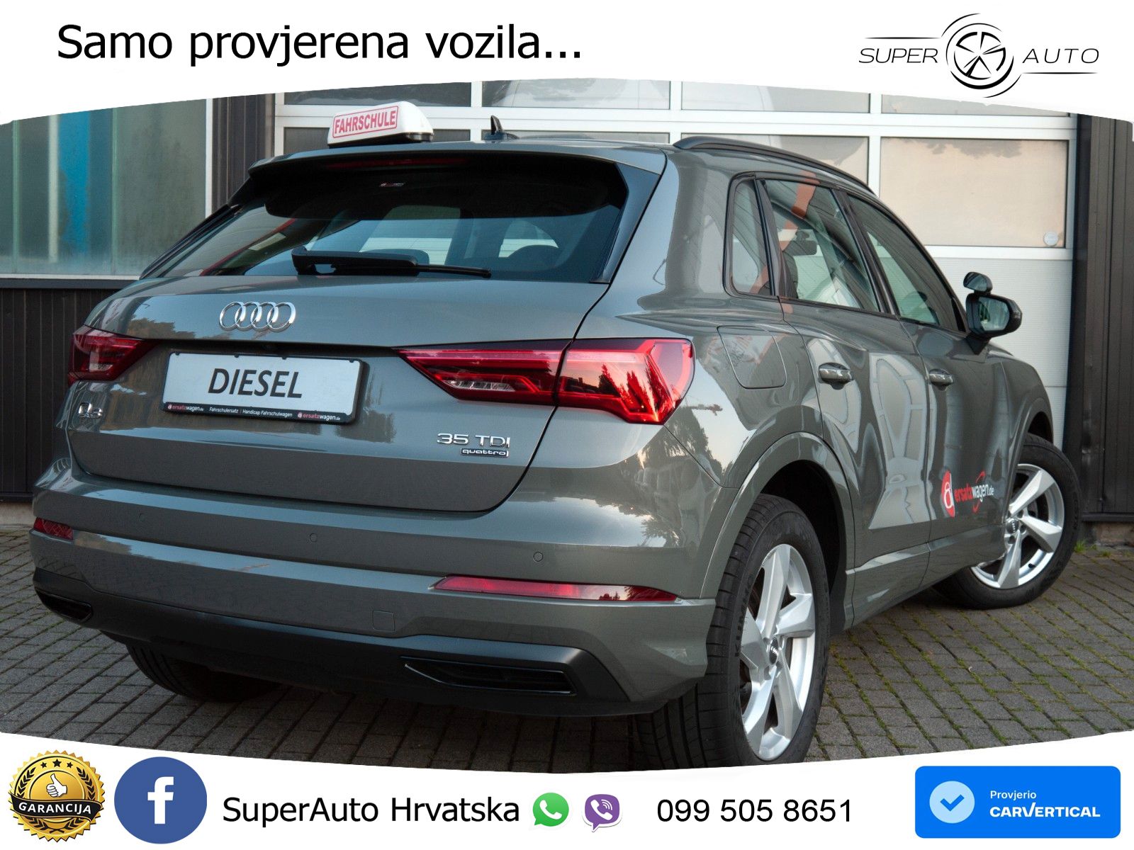 Audi Q3 35 TDI (150 KS) quattro