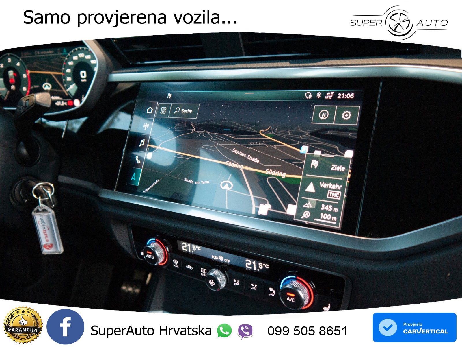 Audi Q3 35 TDI (150 KS) quattro
