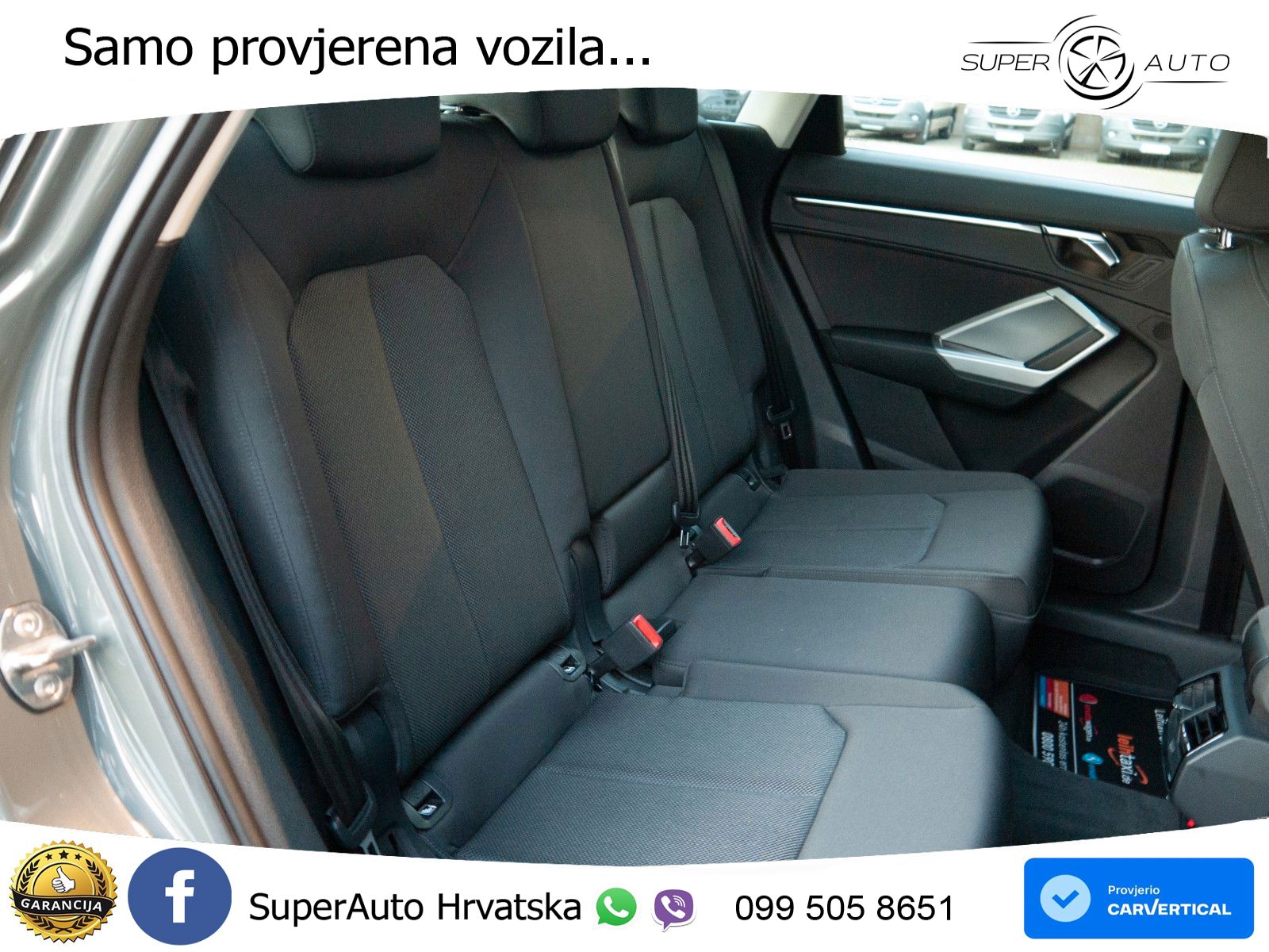 Audi Q3 35 TDI (150 KS) quattro