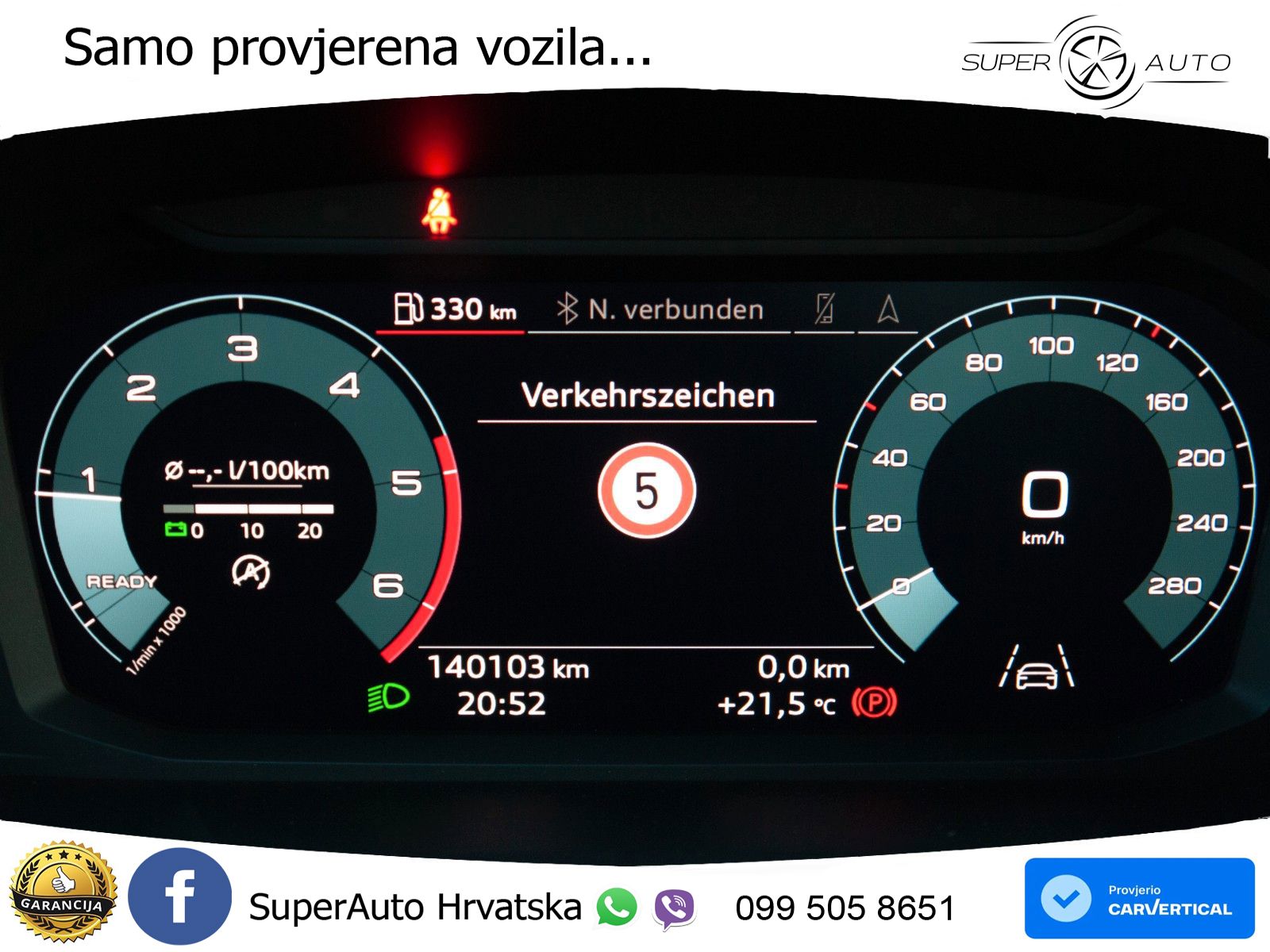 Audi Q3 35 TDI (150 KS) quattro