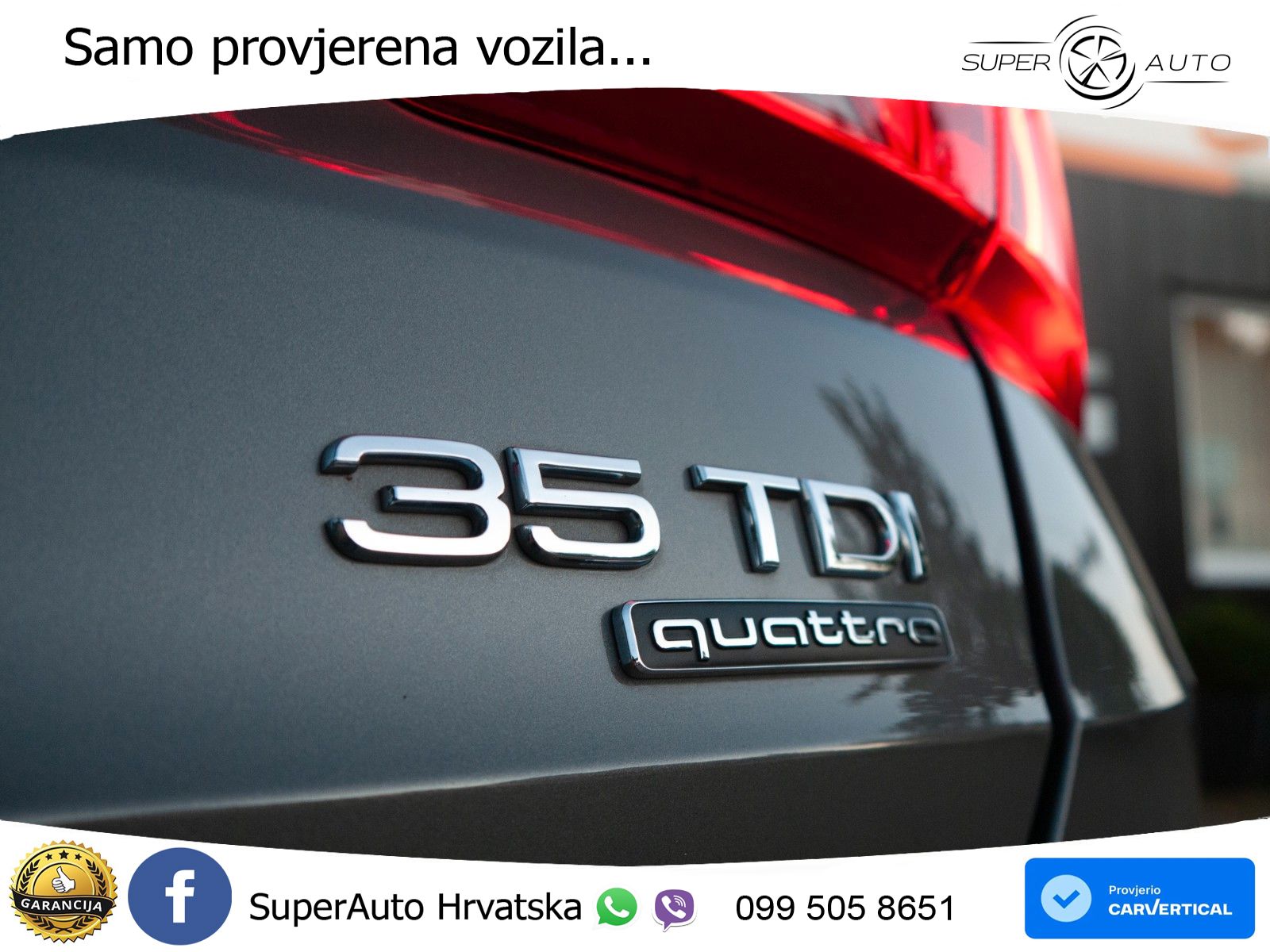 Audi Q3 35 TDI (150 KS) quattro