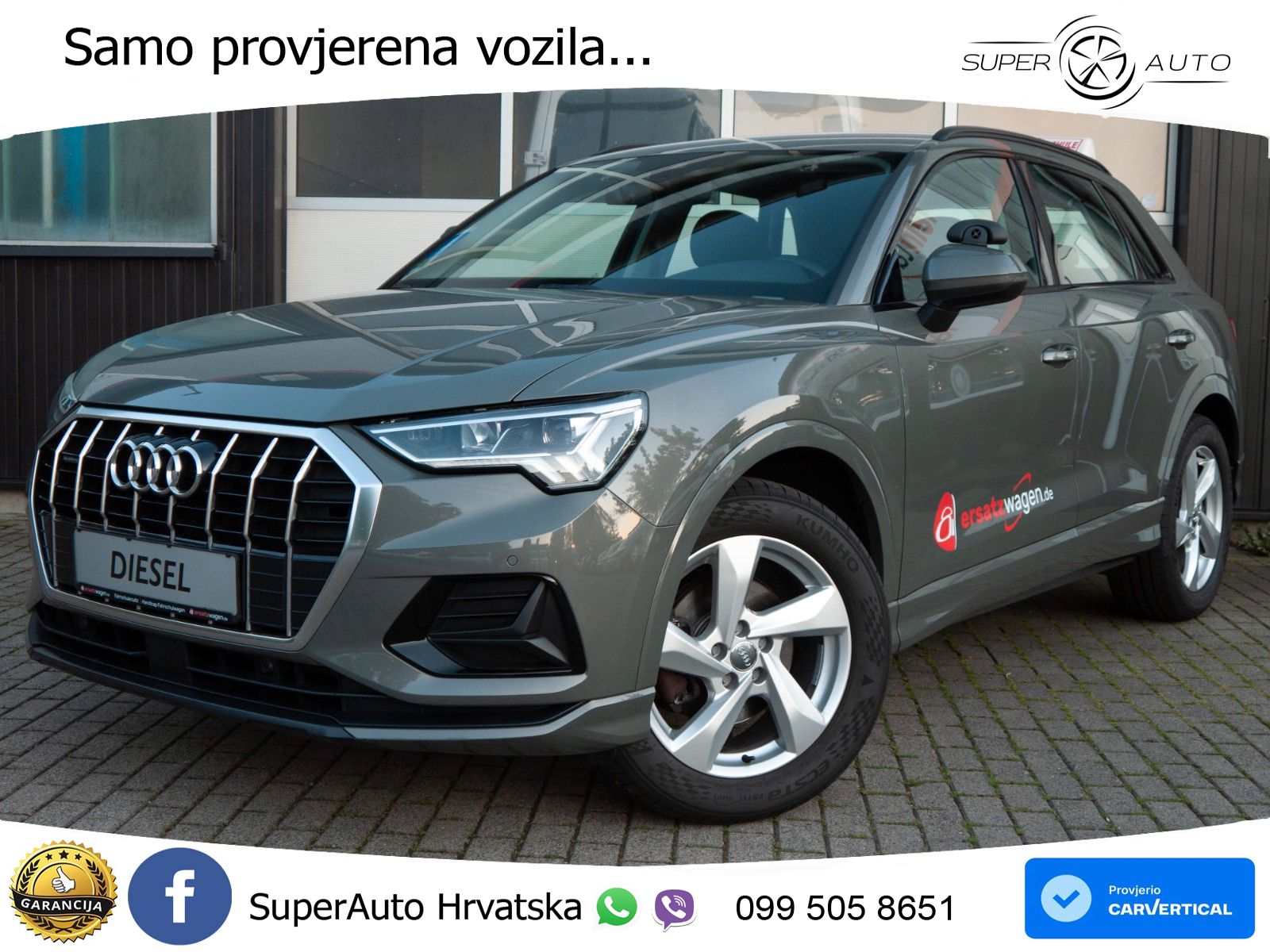 Audi Q3 35 TDI (150 KS) quattro