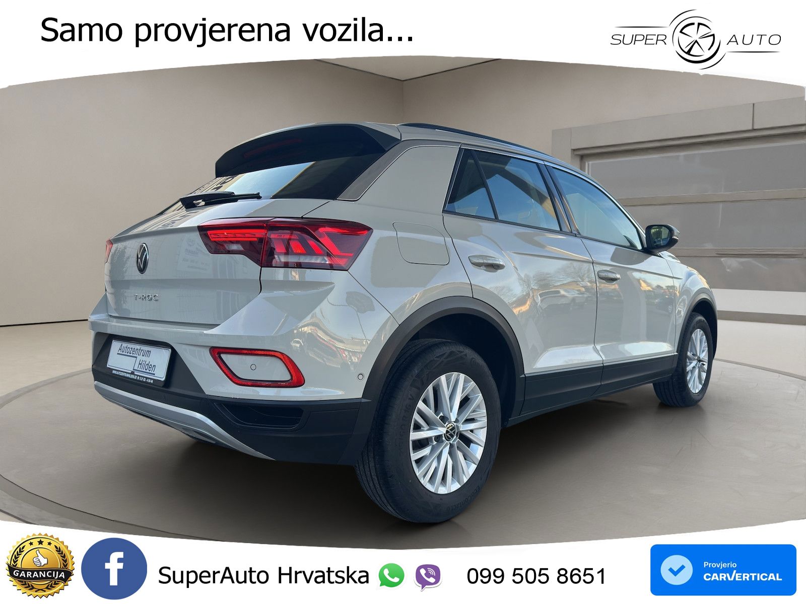 Volkswagen T-Roc I 2.0 TDI (116 KS)