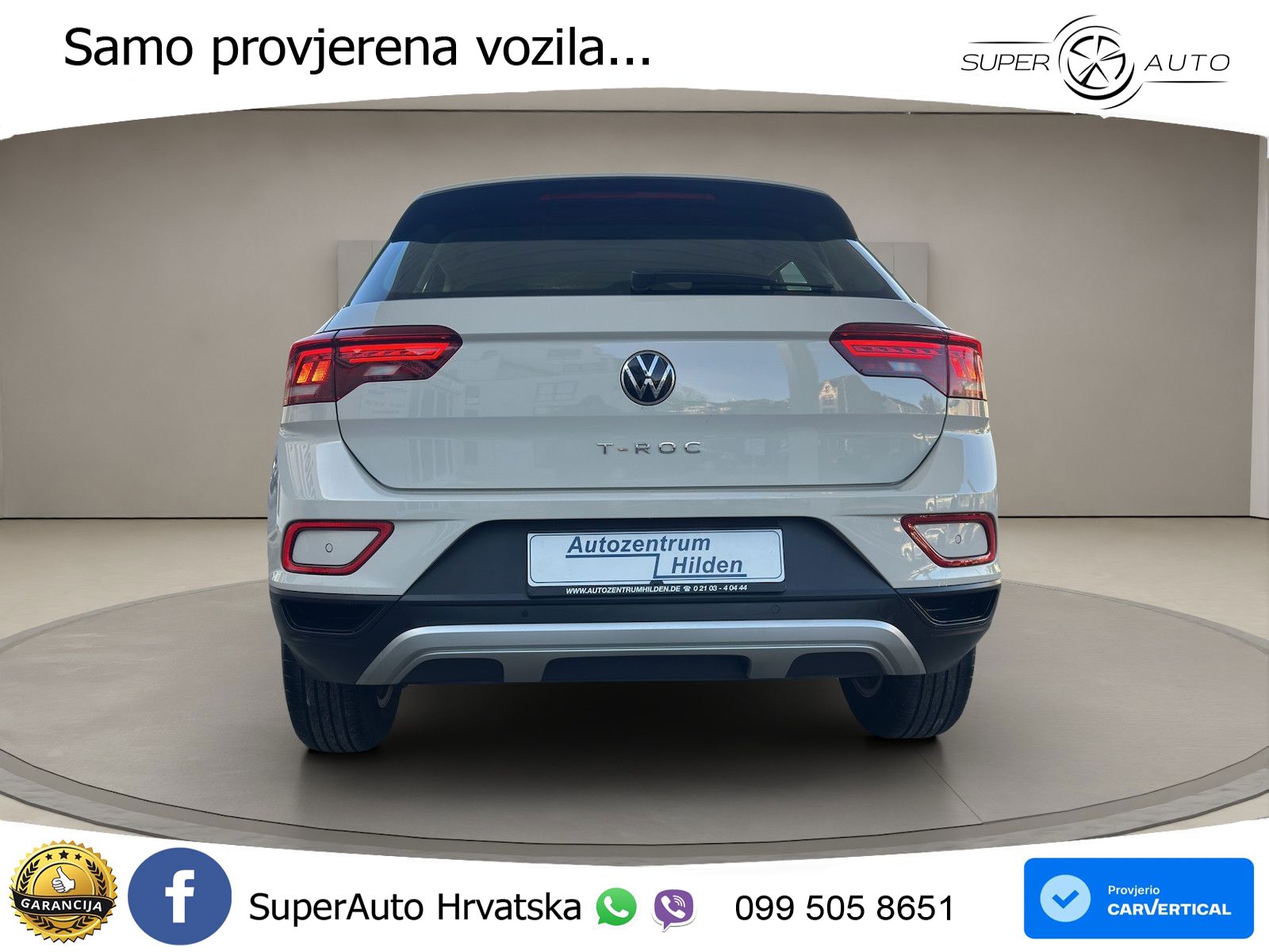 Volkswagen T-Roc I 2.0 TDI (116 KS)