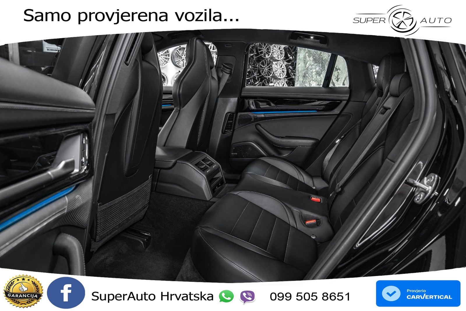 Porsche Panamera 4 2.9 V6 (353 KS) PDK ZRAČNI+ACC+GR SJED+360+PANO