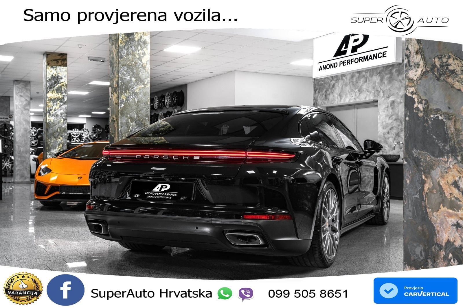 Porsche Panamera 4 2.9 V6 (353 KS) PDK ZRAČNI+ACC+GR SJED+360+PANO