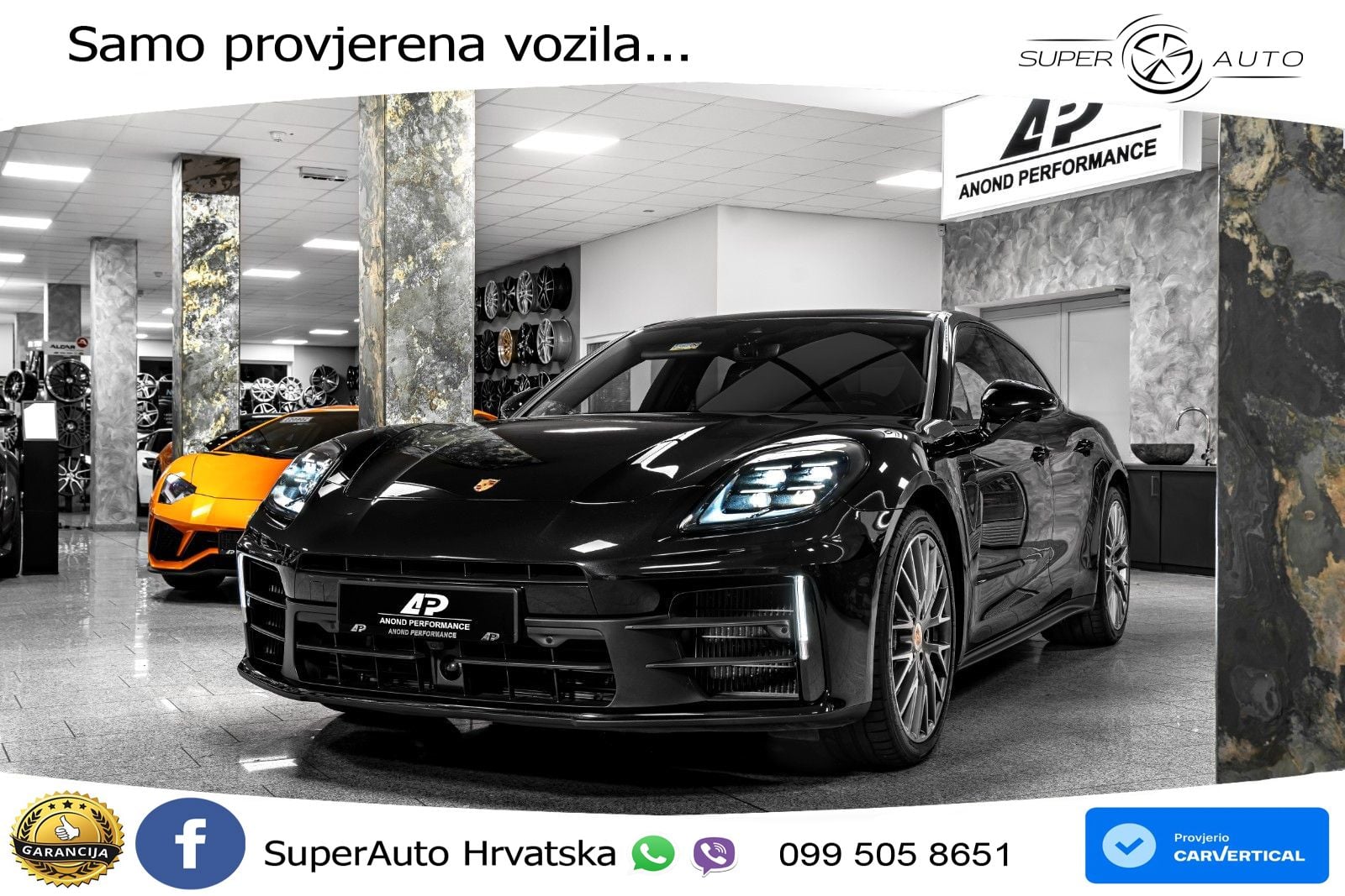 Porsche Panamera 4 2.9 V6 (353 KS) PDK ZRAČNI+ACC+GR SJED+360+PANO