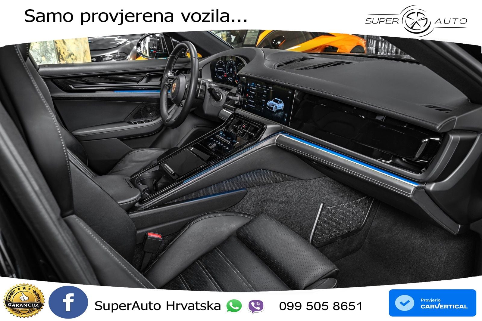 Porsche Panamera 4 2.9 V6 (353 KS) PDK ZRAČNI+ACC+GR SJED+360+PANO