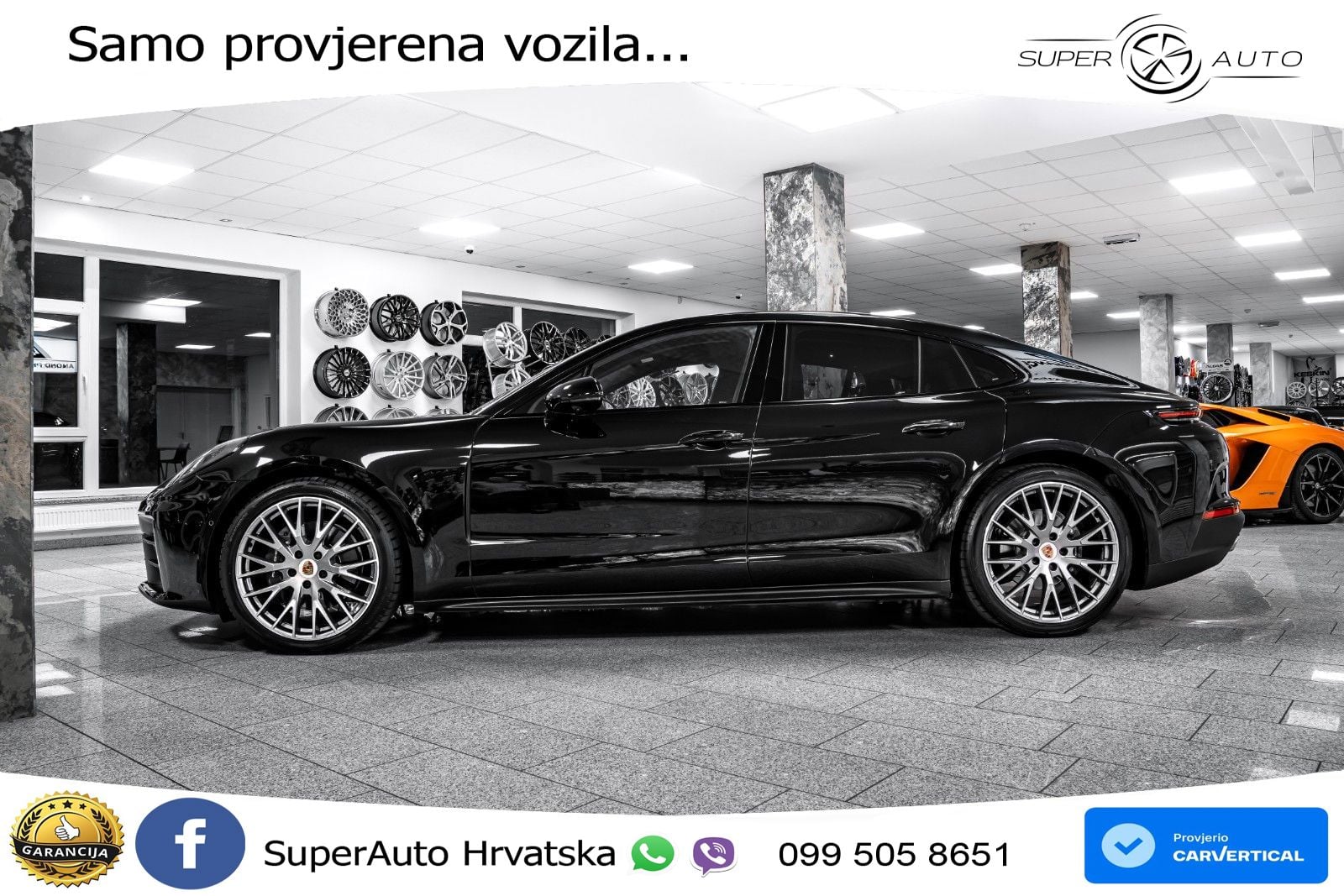 Porsche Panamera 4 2.9 V6 (353 KS) PDK ZRAČNI+ACC+GR SJED+360+PANO