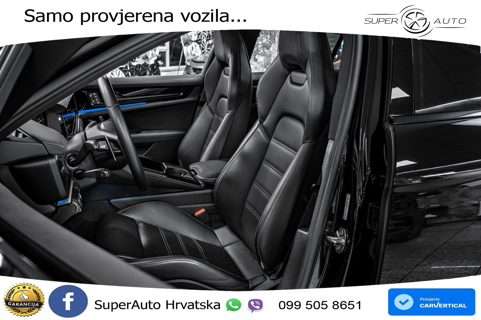 Porsche Panamera 4 2.9 V6 (353 KS) PDK ZRAČNI+ACC+GR SJED+360+PANO